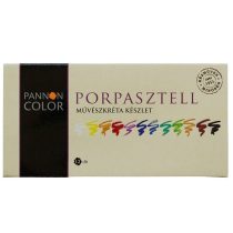   Pasztell készlet - Pannoncolor Extrapuha porpasztellek készletben -12 EGÉSZ