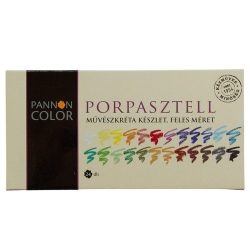   Soft Pastel Set - Pannoncolor Extra soft pastels set - 24 half