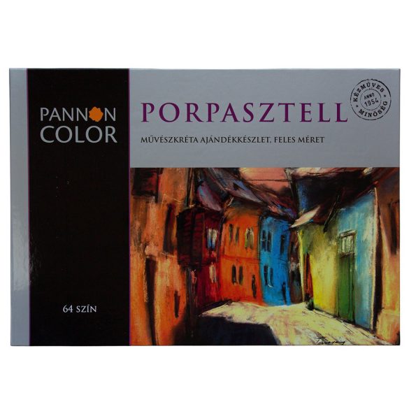 Pasztell készlet - Pannoncolor Extrapuha porpasztellek készletben -64 FELES