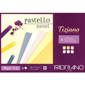 Pastel Pad Fabriano Tiziano