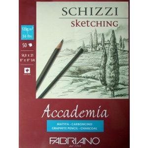 Sketch pads, 120g, 50sheets Fabriano Accademia