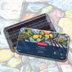 Színesceruza készlet – Derwent Studio – kiszerelés: 24db