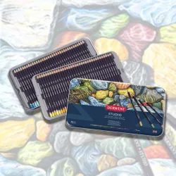   Színesceruza készlet – Derwent Studio – kiszerelés: 72db