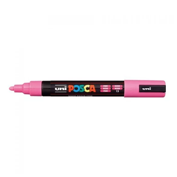 Acrylic felt - Uni Posca acrylic felt - 1,8-2,5 mm - Pink