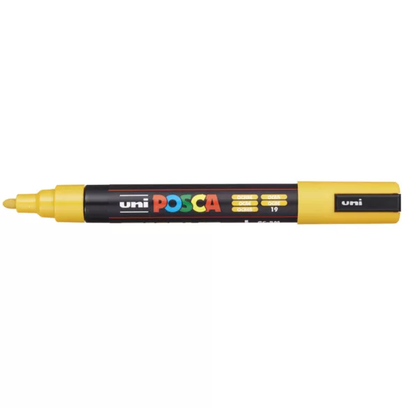 Posca filc - Uni Posca Posca filc - 1,8-2,5 mm - Okker