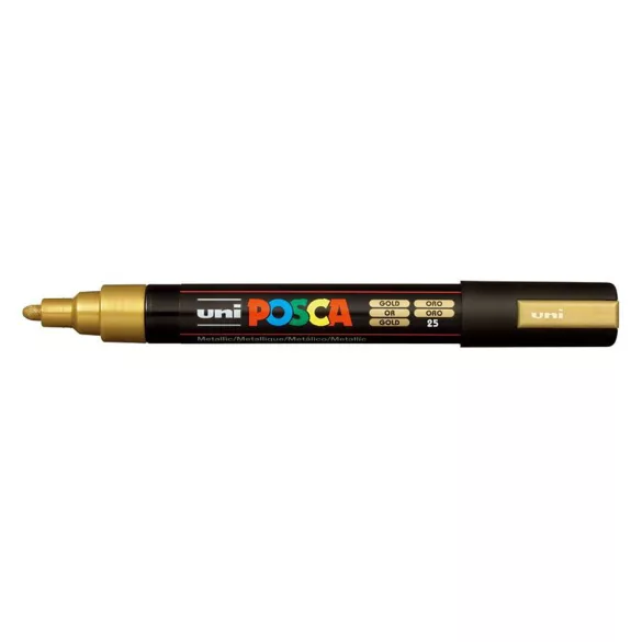 Posca filc - Uni Posca Posca filc - 1,8-2,5 mm - Arany