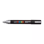 Acrylic felt - Uni Posca acrylic felt - 1,8-2,5 mm - Silver