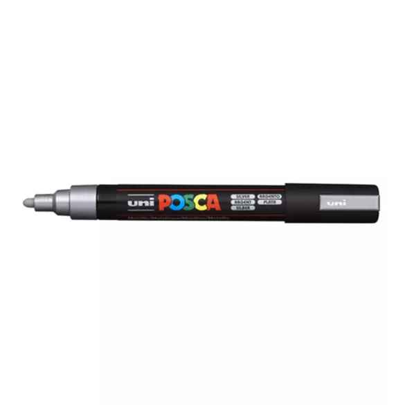 Acrylic felt - Uni Posca acrylic felt - 1,8-2,5 mm - Silver