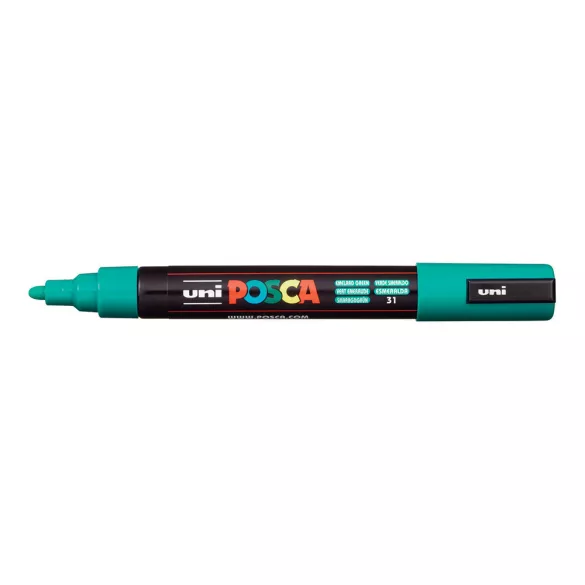 Acrylic felt - Uni Posca acrylic felt - 1,8-2,5 mm - Emerald Green