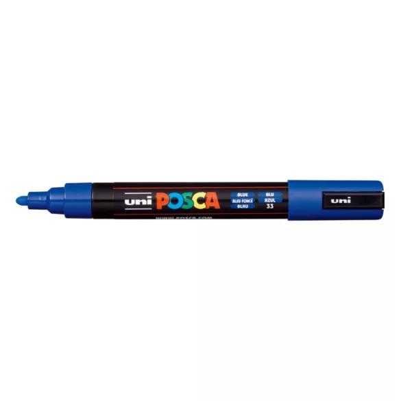 Acrylic felt - Uni Posca acrylic felt - 1,8-2,5 mm - Blue