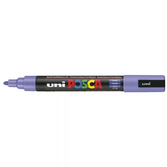 Acrylic felt - Uni Posca acrylic felt - 1,8-2,5 mm - Lilac