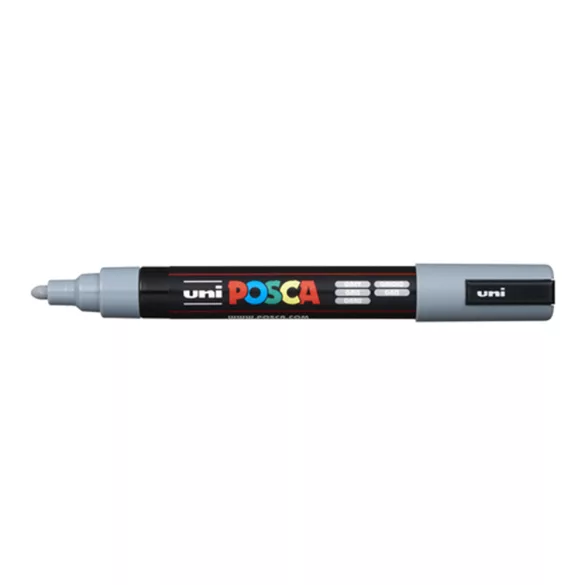 Acrylic felt - Uni Posca acrylic felt - 1,8-2,5 mm - Grey