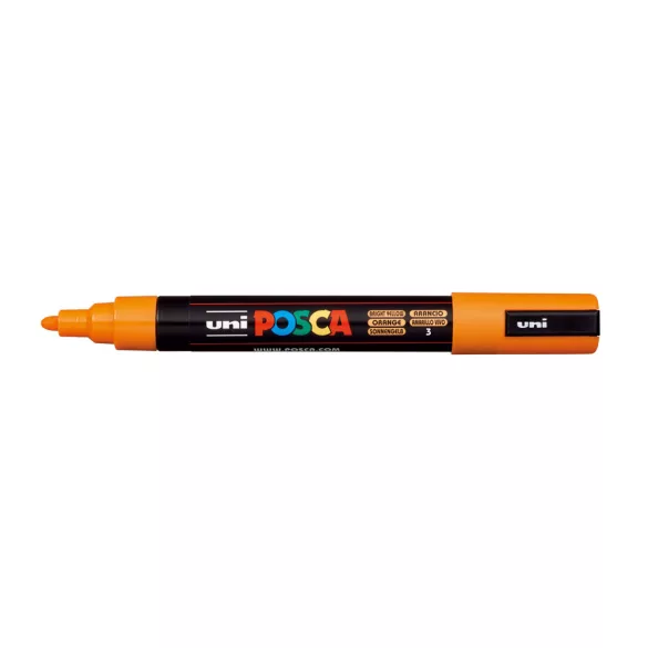 Acrylic felt - Uni Posca acrylic felt - 1,8-2,5 mm - Bright Yellow