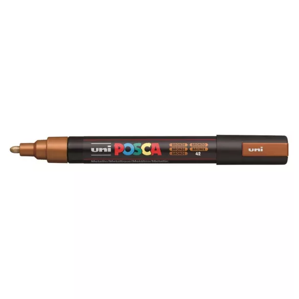 Posca filc - Uni Posca Posca filc - 1,8-2,5 mm - Bronz