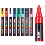 Acrylic felt - Uni Posca acrylic felt - 1,8-2,5 mm - Beige