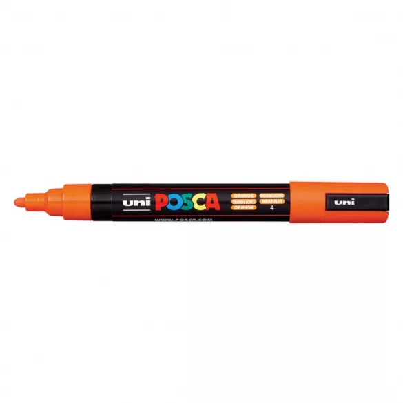 Acrylic felt - Uni Posca acrylic felt - 1,8-2,5 mm - Orange