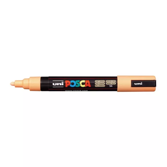 Acrylic felt - Uni Posca acrylic felt - 1,8-2,5 mm - Light Orange