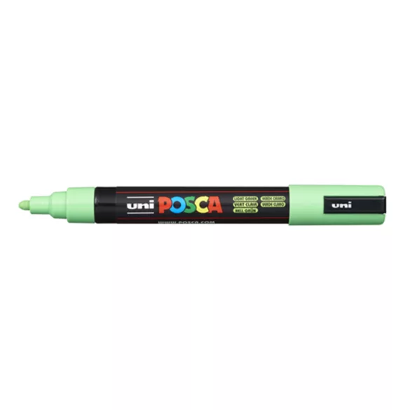 Posca filc - Uni Posca Posca filc - 1,8-2,5 mm - Világoszöld