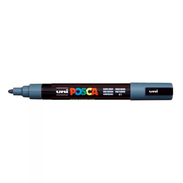 Acrylic felt - Uni Posca acrylic felt - 1,8-2,5 mm - Slate Grey