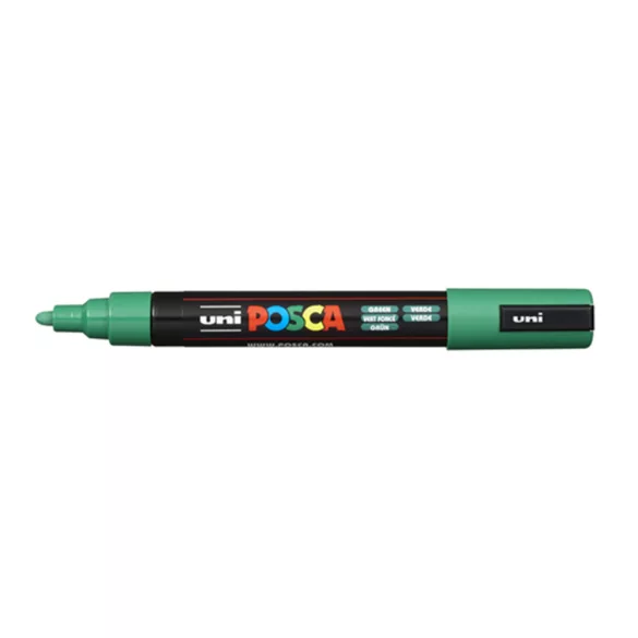 Acrylic felt - Uni Posca acrylic felt - 1,8-2,5 mm - Green