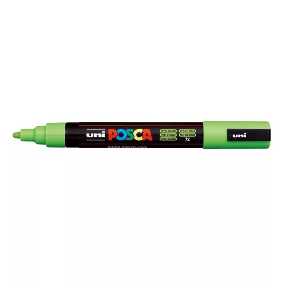Acrylic felt - Uni Posca acrylic felt - 1,8-2,5 mm - Apple Green