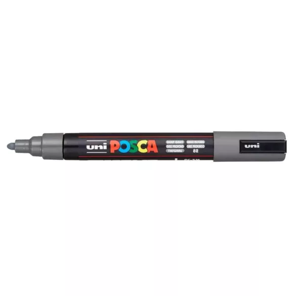 Acrylic felt - Uni Posca acrylic felt - 1,8-2,5 mm - Deep Grey