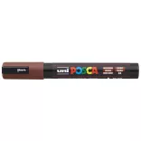 Acrylic felt - Uni Posca acrylic felt - 1,8-2,5 mm - Cacao Brown
