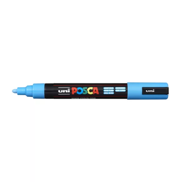Acrylic felt - Uni Posca acrylic felt - 1,8-2,5 mm - Light Blue