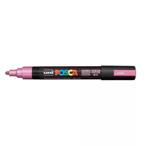 Posca filc - Uni Posca Posca filc - 1,8-2,5 mm - Metál rózsaszín