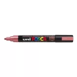 Acrylic felt - Uni Posca acrylic felt - 1,8-2,5 mm - Metallic Red