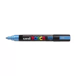 Acrylic felt - Uni Posca acrylic felt - 1,8-2,5 mm - Metallic Blue