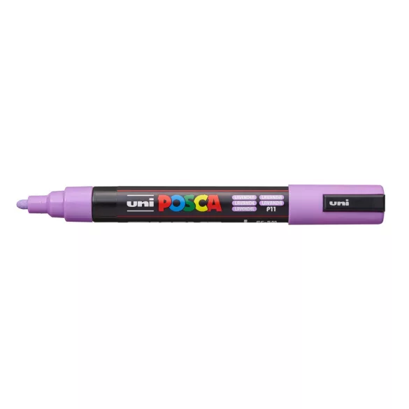 Acrylic felt - Uni Posca acrylic felt - 1,8-2,5 mm - Lavender