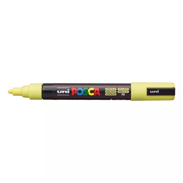 Acrylic felt - Uni Posca acrylic felt - 1,8-2,5 mm - Sunshine Yellow