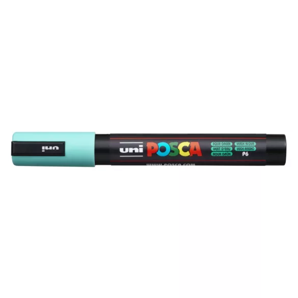 Acrylic felt - Uni Posca acrylic felt - 1,8-2,5 mm - Aqua Green
