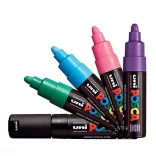 Acrylic felt - Uni Posca acrylic felt - 4,5-5,5 mm - Violet