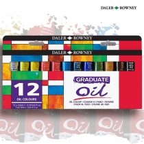Oil Colour Set - Daler-Rowney Graduate Oil Set 12x22ml