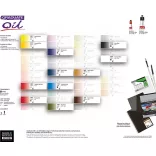 Oil Colour Set - Daler-Rowney Graduate Oil Set 12x22ml