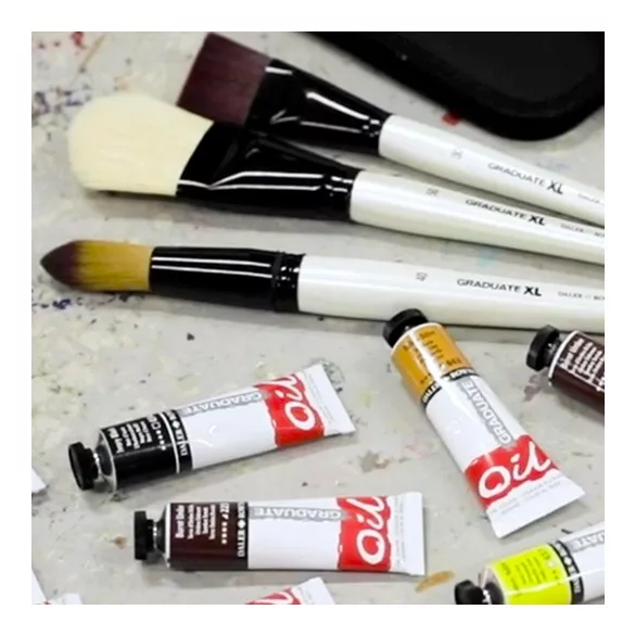 Oil Colour Set - Daler-Rowney Graduate Oil Set 12x22ml