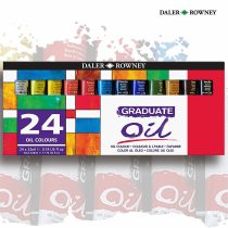 Oil Colour Set - Daler-Rowney Graduate Oil Set 24x22ml