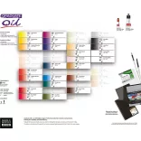 Oil Colour Set - Daler-Rowney Graduate Oil Set 24x22ml