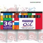Oil Colour Set - Daler-Rowney Graduate Oil Set 36x22ml