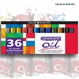 Akril-, Akvarellfestő és Rajzkészlet festőállvánnyal - Daler-Rowney Simply Complete Art Set w