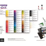 Oil Colour Set - Daler-Rowney Graduate Oil Set 36x22ml