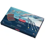 Ceruzakészlet - Derwent Inktense tintaceruza – kiszerelések: 12db, 24db; 72db