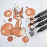 Graph'it alcohol based marker 01270 Sirocco