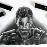 Dekorfilc - Graph'it kétvégű alkoholos dekorfilc - 03245 Havanna