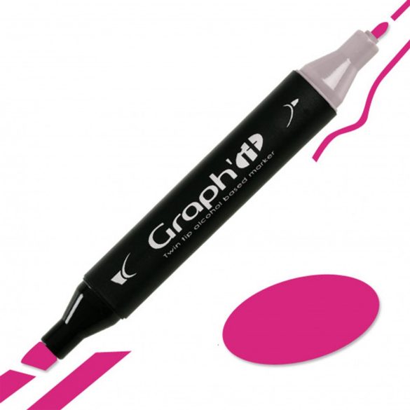 Graph'it alcohol based marker 05160 Magenta