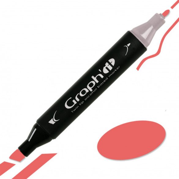 Graph'it alcohol based marker 05210 Coral