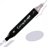 Dekorfilc - Graph'it kétvégű alkoholos dekorfilc - 07109 Galambszürke