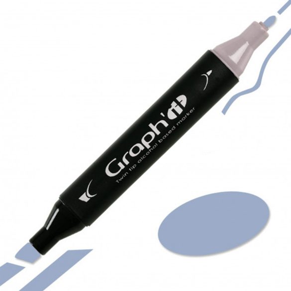 Graph'it alcohol based marker 09104 Cool Grey 4